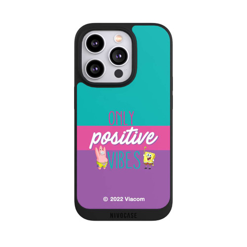 Apple iPhone 14 Pro NIVOpure  Spongebob - Only Positive Vibes