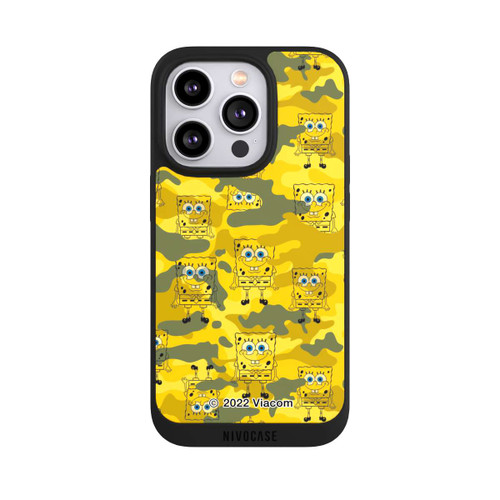 Apple iPhone 14 Pro NIVOpure Spongebob-Army Design