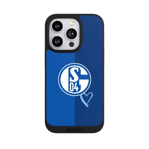 Apple iPhone 14 Pro NIVOpure Schalke 04 Herzt