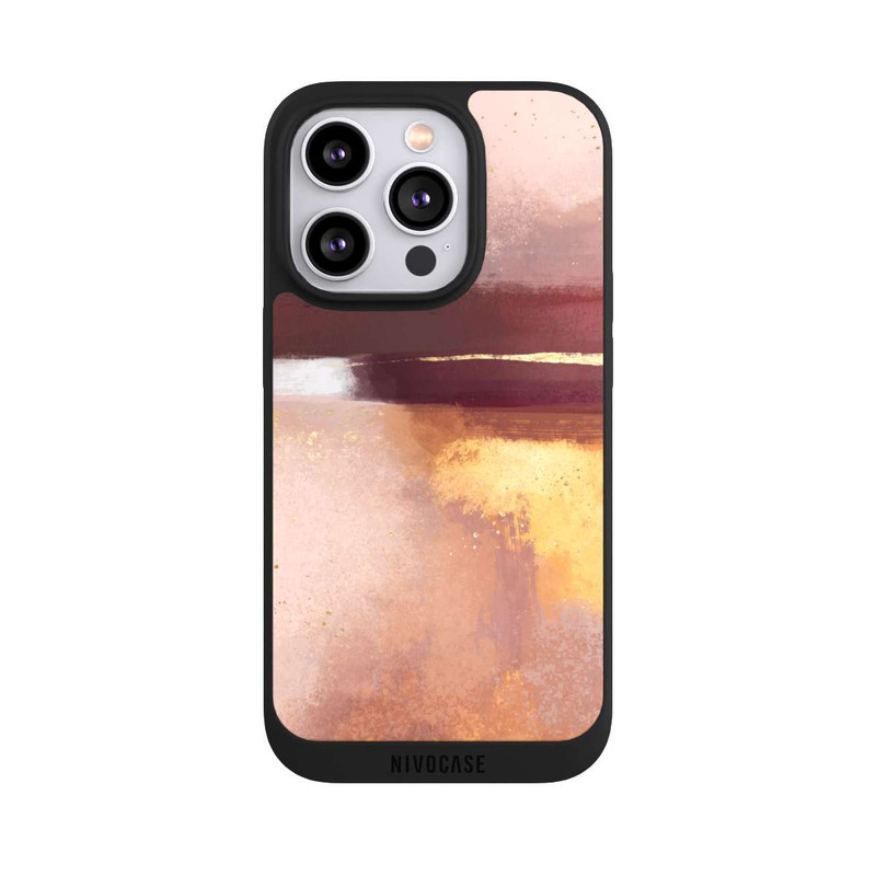iPhone 14 Pro NIVOpure Burgundy Sunset
