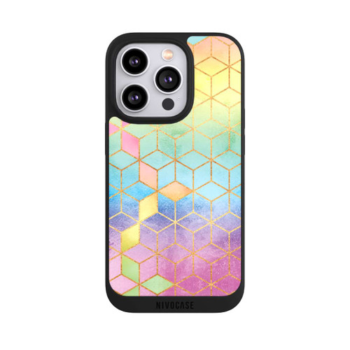 Apple iPhone 14 Pro NIVOpure Regenbogenwürfel
