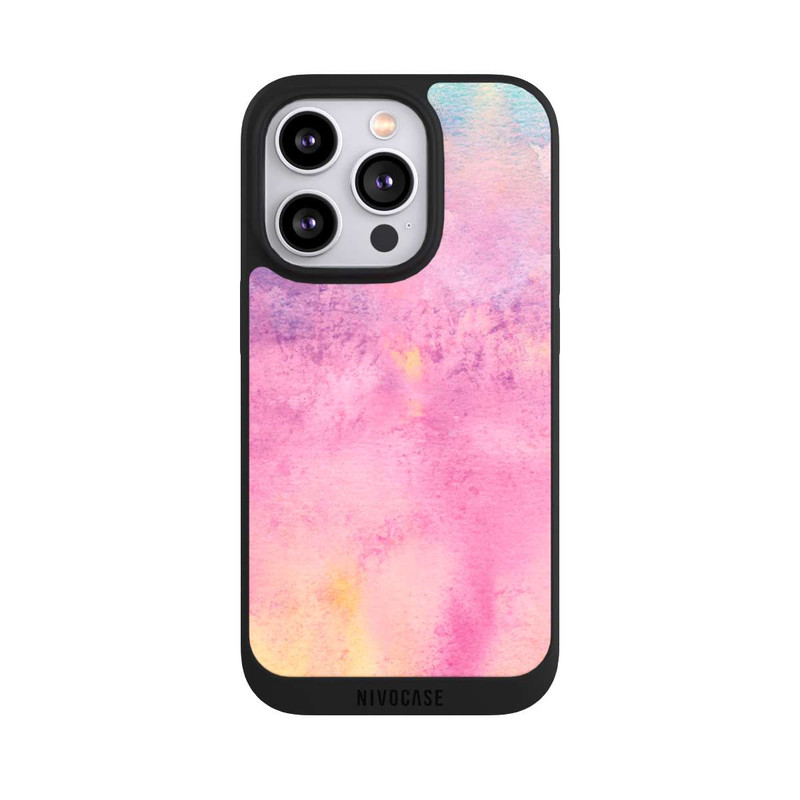 iPhone 14 Pro NIVOpure Nébuleuse Arc-en-ciel