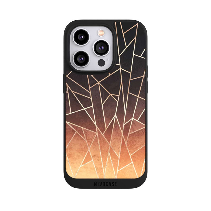 iPhone 14 Pro NIVOpure Zerschmetterter Farbverlauf