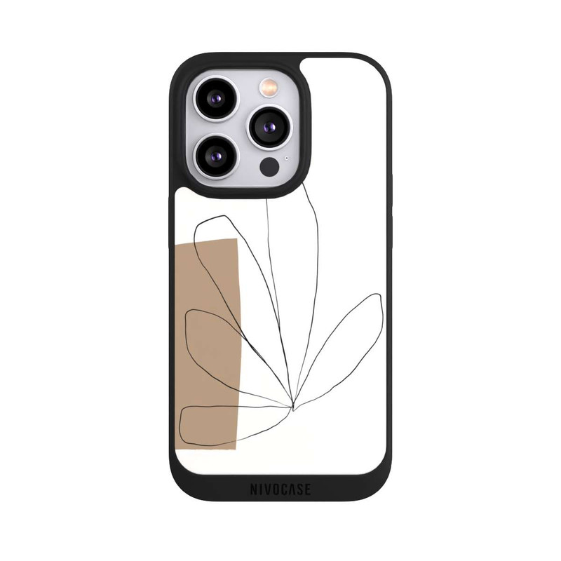 iPhone 14 Pro NIVOpure Flower and Shapes No 2-Anastasia Sawall