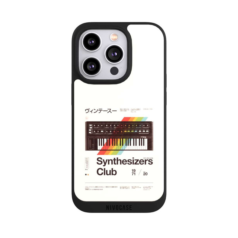 iPhone 14 Pro NIVOpure Synthe Club Print