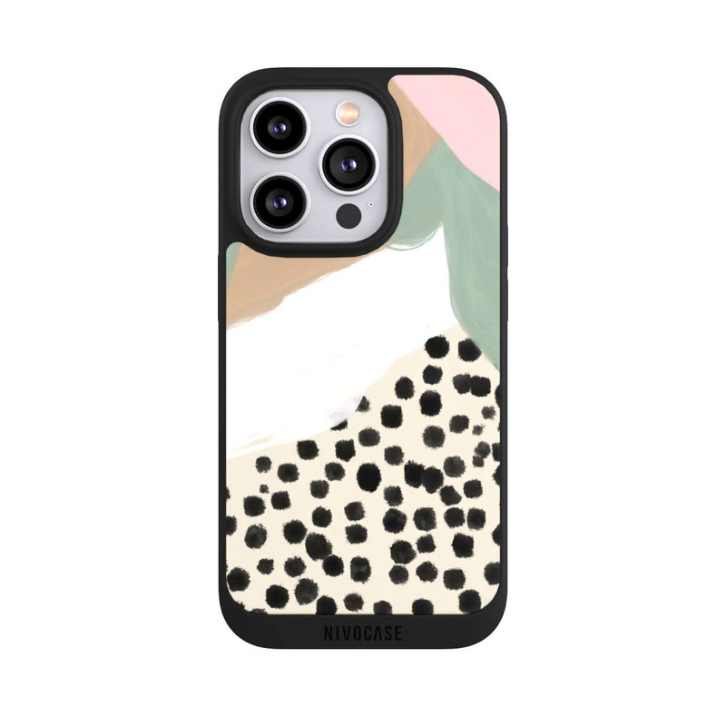 iPhone 14 Pro NIVOpure Verrücktes Leben Boho Soft