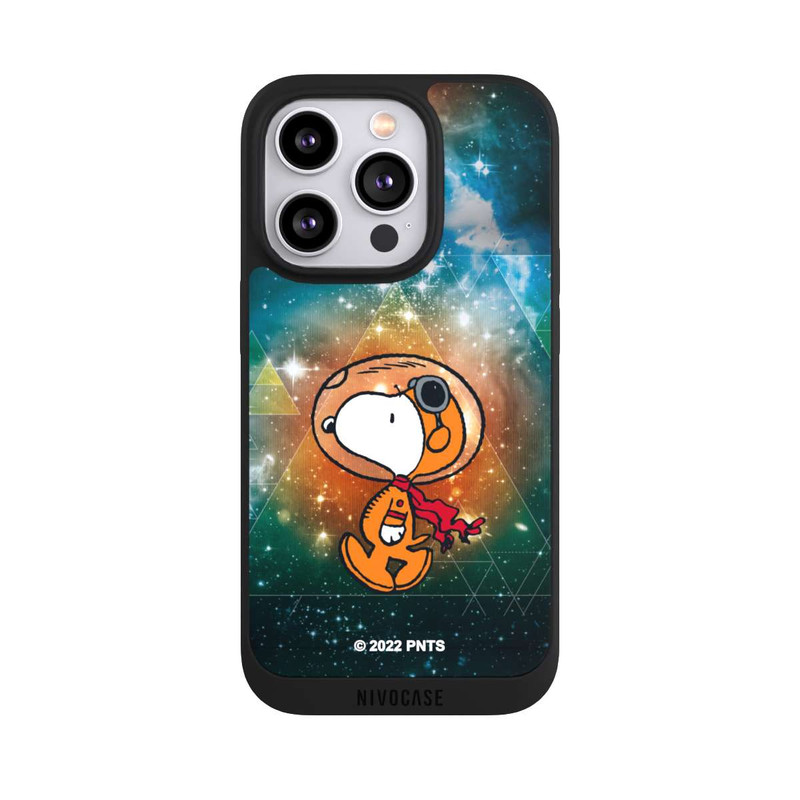 iPhone 14 Pro NIVOpure Snoopy Voyageur de l'espace Vert
