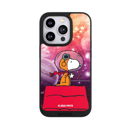 Apple iPhone 14 Pro NIVOpure Snoopy Space Traveller Planet