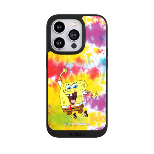 Apple iPhone 14 Pro NIVOpure Spongbob Batik Happy