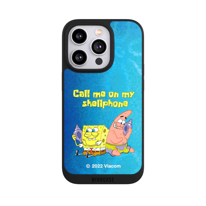 iPhone 14 Pro NIVOpure Spongebob - Call Me On My Shellphone