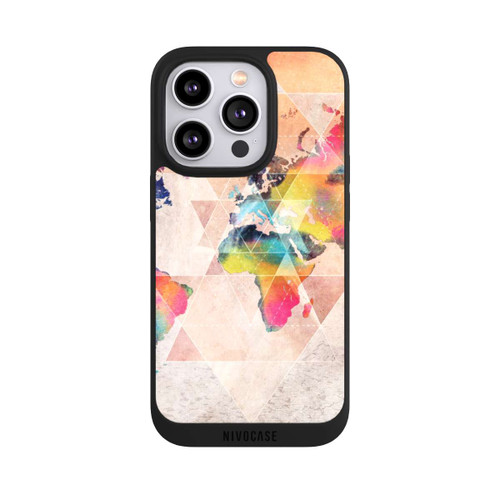 Apple iPhone 14 Pro NIVOpure JBJart - World map 2 special 