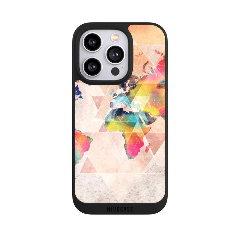 iPhone 14 Pro NIVOpure JBJart - World map 2 special 