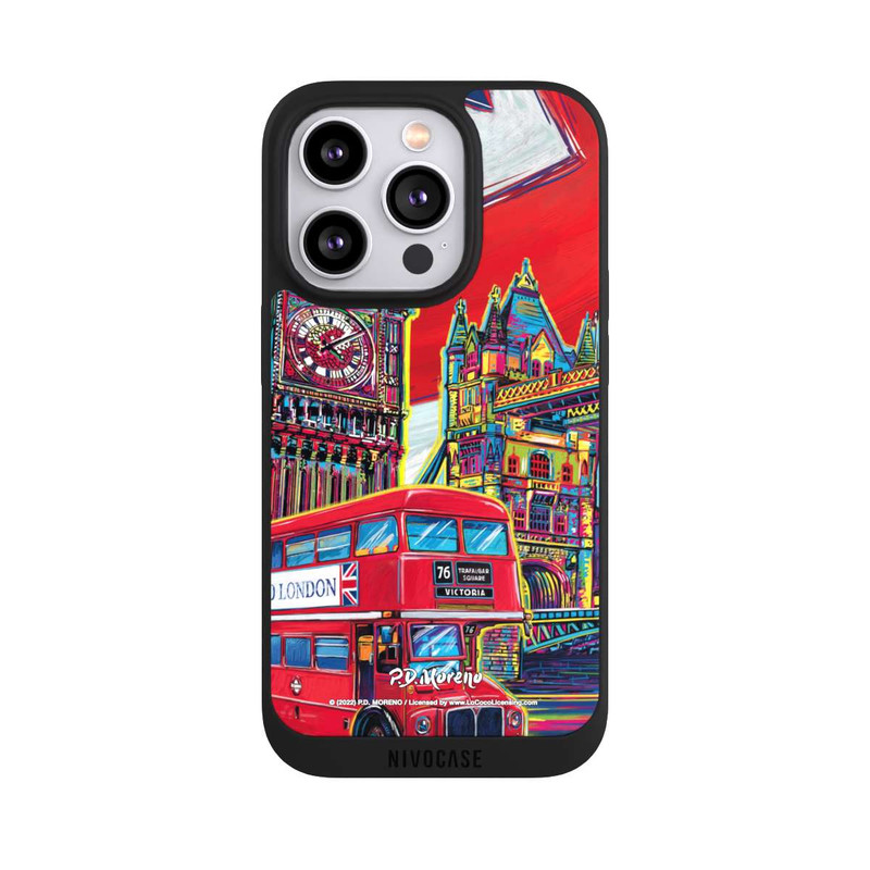 iPhone 14 Pro NIVOpure London City Art par P.D. Moreno