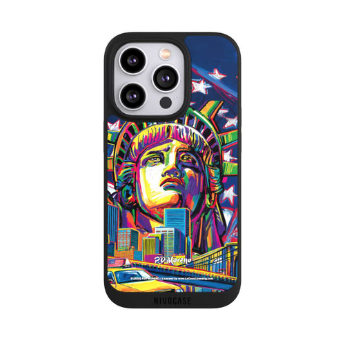 Apple iPhone 14 Pro NIVOpure NY City Art By P.D. Moreno