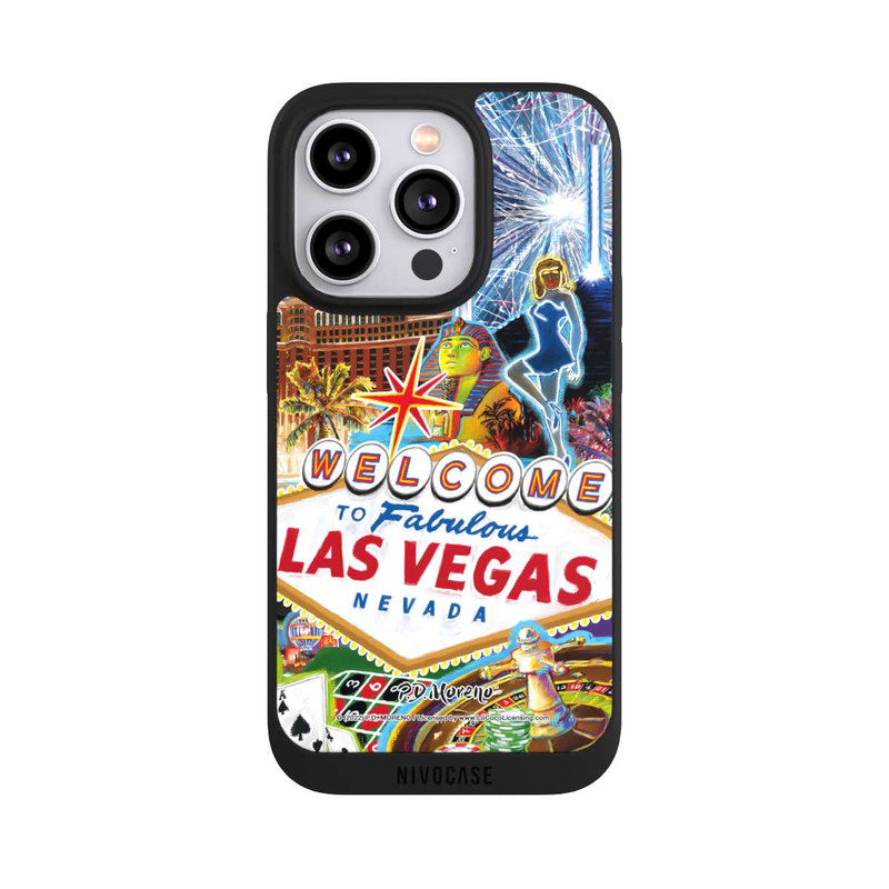 iPhone 14 Pro NIVOpure Las Vegas Art By P.D. Moreno