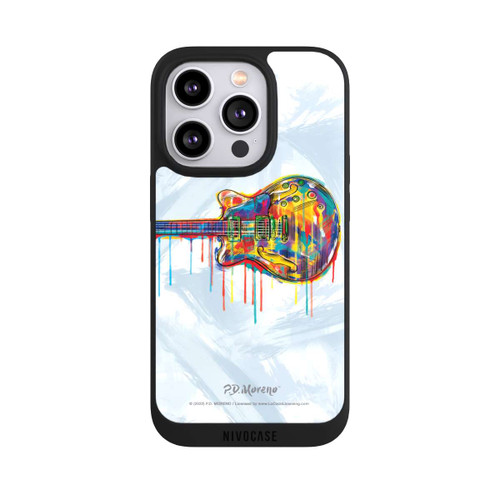 Apple iPhone 14 Pro NIVOpure Electric Guitar Art By P.D. Moreno