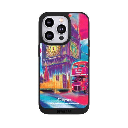 Apple iPhone 14 Pro NIVOpure London Art By P.D. Moreno