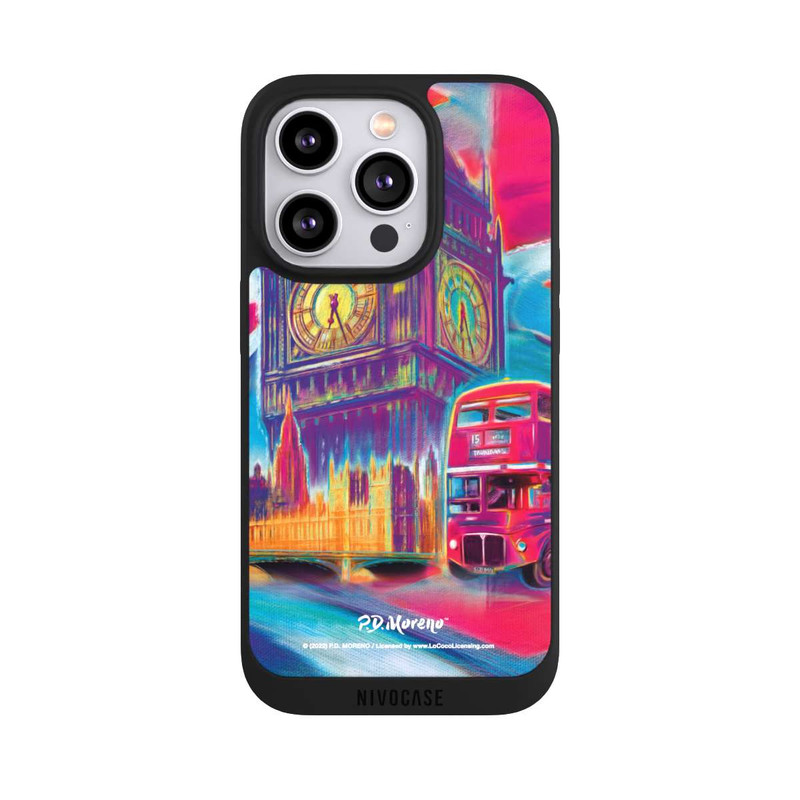 iPhone 14 Pro NIVOpure London Art By P.D. Moreno