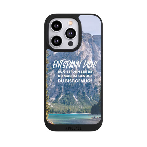 Apple iPhone 14 Pro NIVOpure Entspann Dich