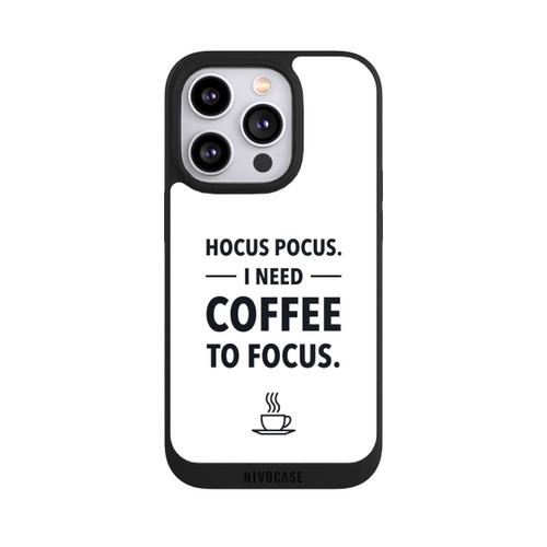 Apple iPhone 14 Pro NIVOpure Hocus Pocus I Need Coffee