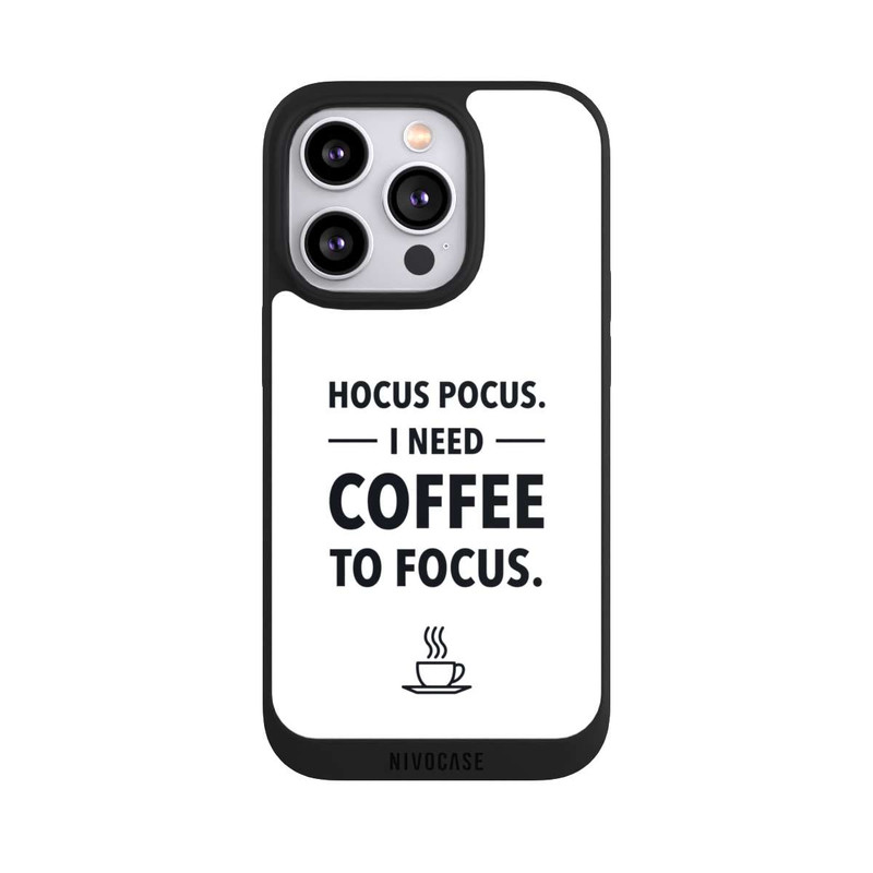 iPhone 14 Pro NIVOpure Hocus Pocus I Need Coffee