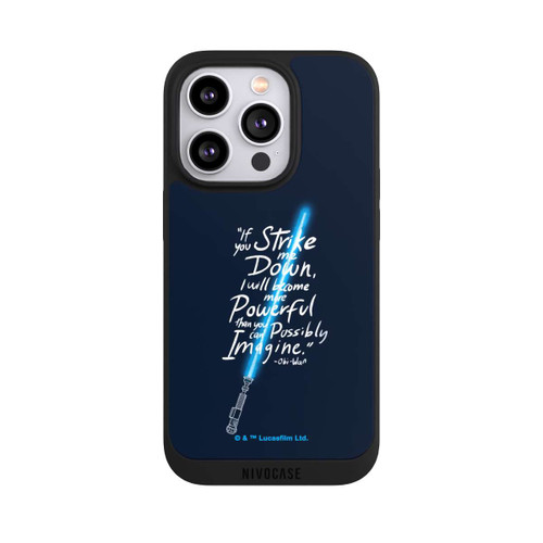 Apple iPhone 14 Pro NIVOpure Citation d'Obi Wan