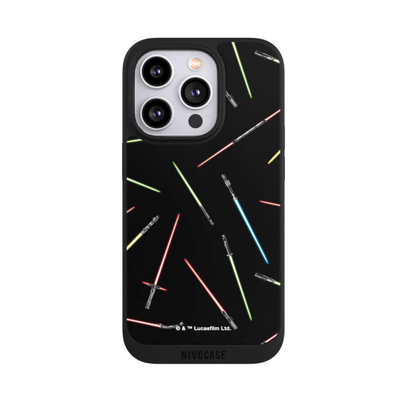 iPhone 14 Pro NIVOpure Motif des sabres laser