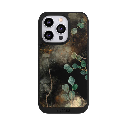 Apple iPhone 14 Pro NIVOpure Eucalyptus en Fond