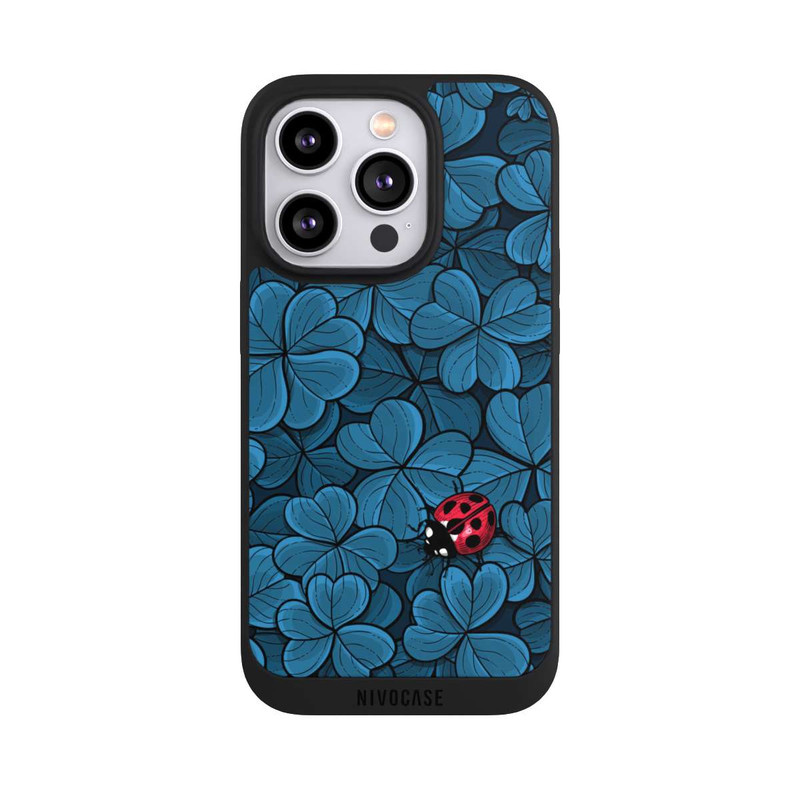 iPhone 14 Pro NIVOpure Cloverspa-Dark Blue