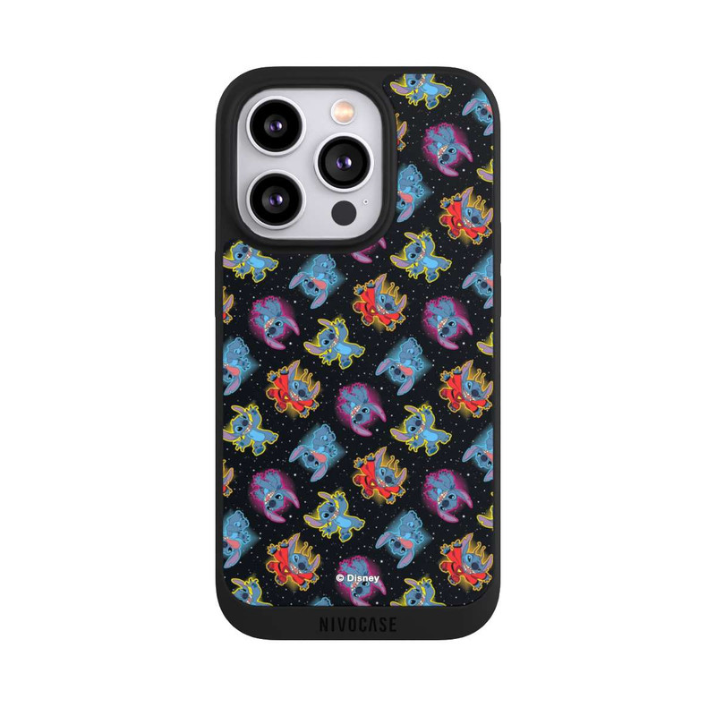 iPhone 14 Pro NIVOpure Stitch Pattern Black