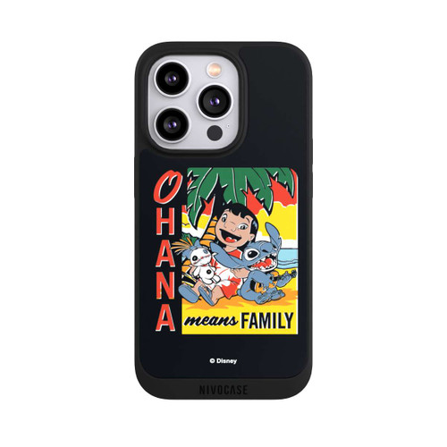 Apple iPhone 14 Pro NIVOpure Lilo and Stitch Ohana Means Family