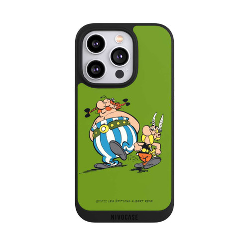 Apple iPhone 14 Pro NIVOpure Astérix &amp; Obélix Vert