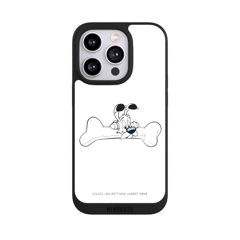 iPhone 14 Pro NIVOpure Idéfix Gros Os