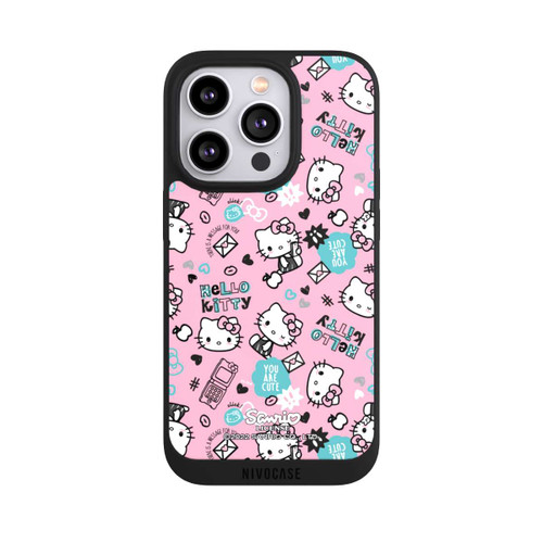 Apple iPhone 14 Pro NIVOpure Hello Kitty Insta Niedlichkeit