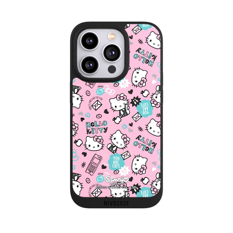 iPhone 14 Pro NIVOpure Hello Kitty Insta Niedlichkeit