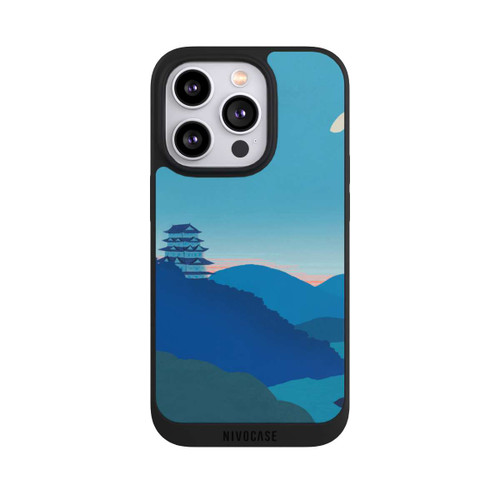Apple iPhone 14 Pro NIVOpure MURAKUMO-BLUE