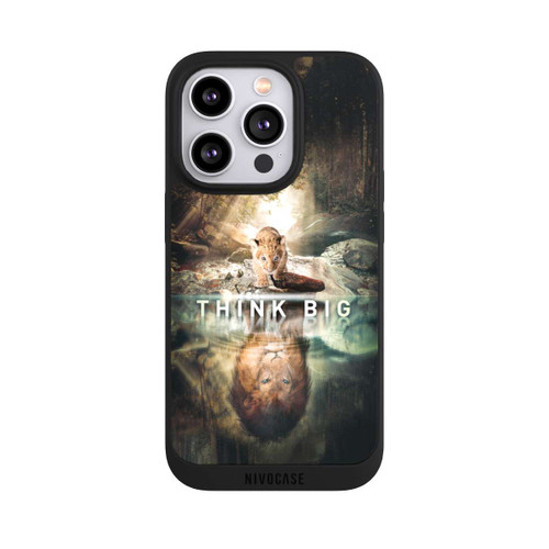 Apple iPhone 14 Pro NIVOpure Think Big Lion