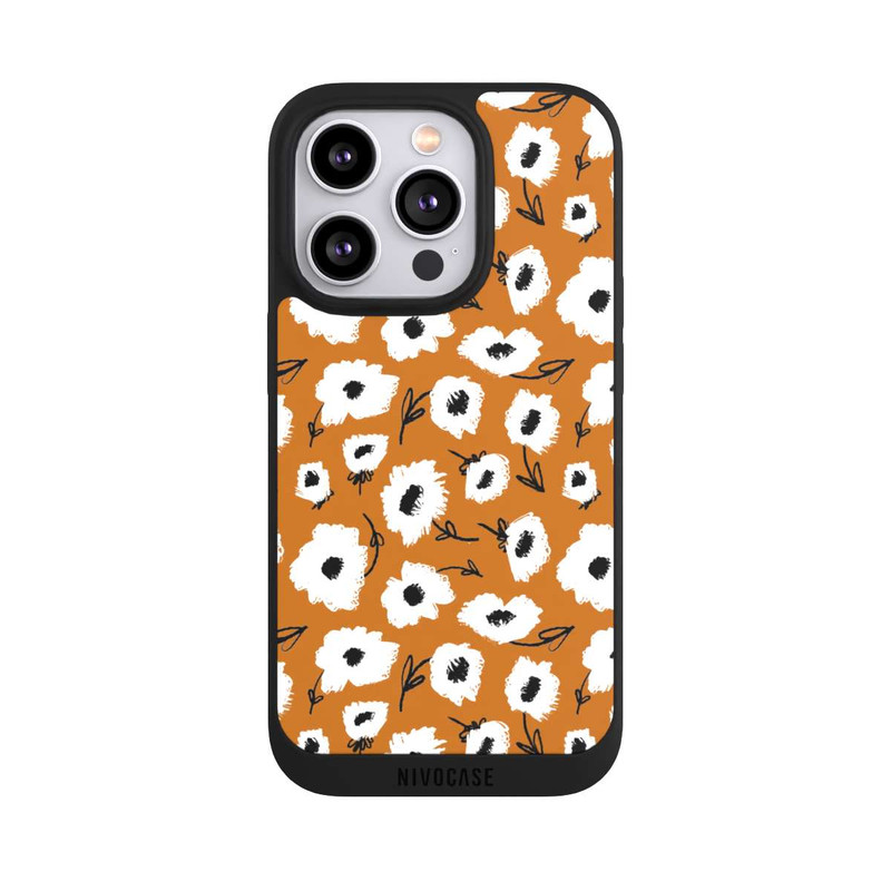 iPhone 14 Pro NIVOpure Pattern Fleurs Ocres