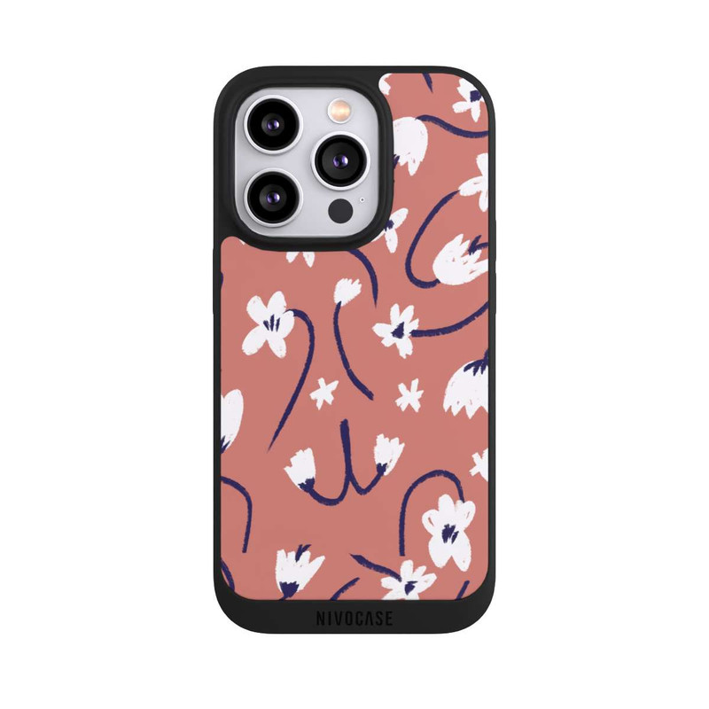 iPhone 14 Pro NIVOpure Kleine Blumen Muster