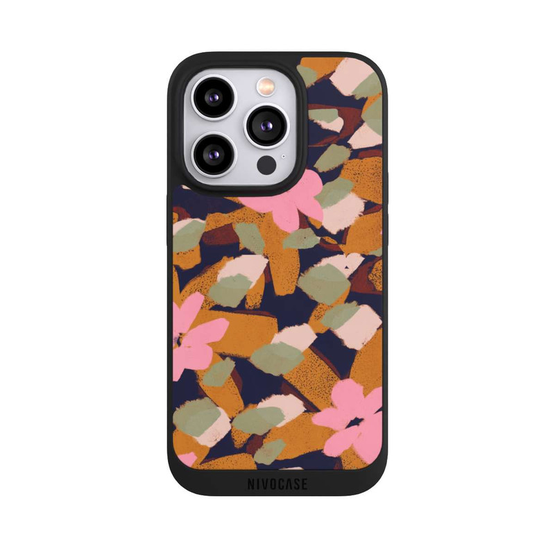 iPhone 14 Pro NIVOpure Pink Blossoms Pattern