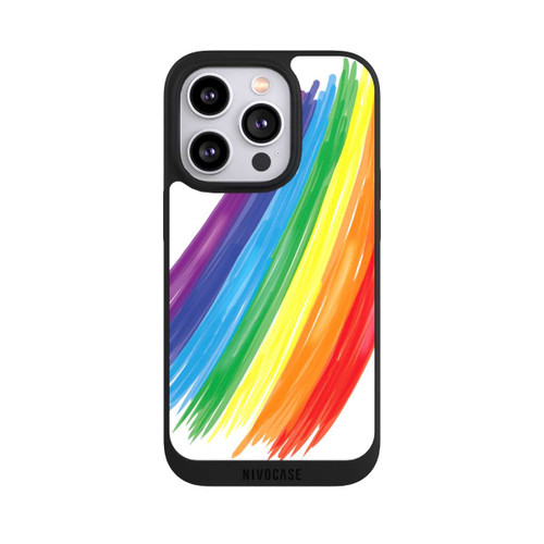 Apple iPhone 14 Pro NIVOpure Rainbow Paint Brush