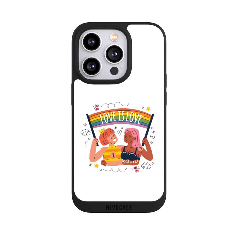 iPhone 14 Pro NIVOpure Love is Love Woman