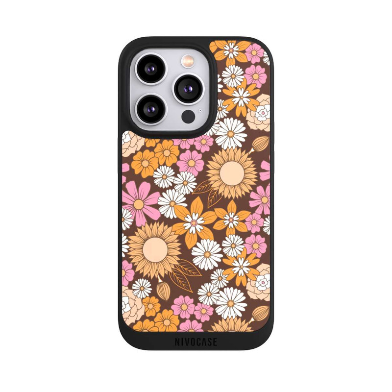 iPhone 14 Pro NIVOpure Vintage Boho Flowers