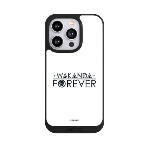 Apple iPhone 14 Pro NIVOpure Wakanda Forever Black Panther