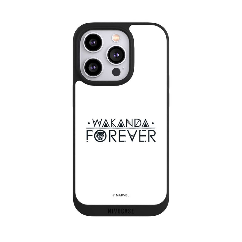 iPhone 14 Pro NIVOpure Wakanda Forever Black Panther