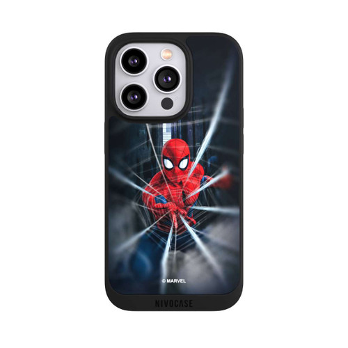 Apple iPhone 14 Pro NIVOpure Spider-Man Webs In Action