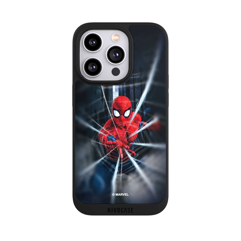 iPhone 14 Pro NIVOpure Toile Spider-Man