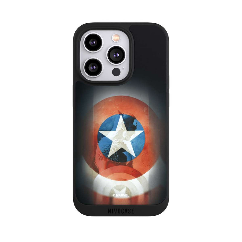 iPhone 14 Pro NIVOpure Captain America Shield