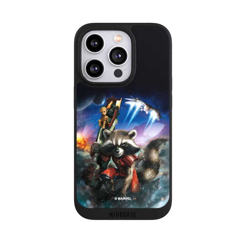 iPhone 14 Pro NIVOpure Rocket & Baby Groot Guardians Of The Galaxy