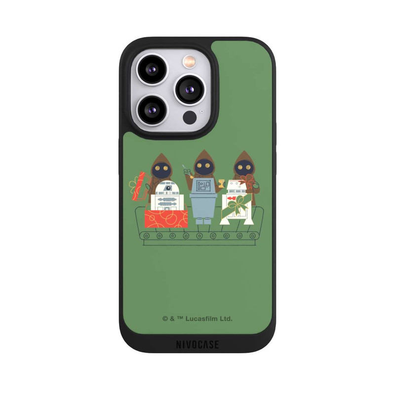 iPhone 14 Pro NIVOpure Les cadeaux de Noël des Jawas de Star Wars